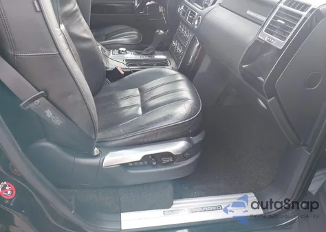 2011 Land Rover Range Rover Supercharged из США, поврежденный, VIN SALMF1E43BA334076